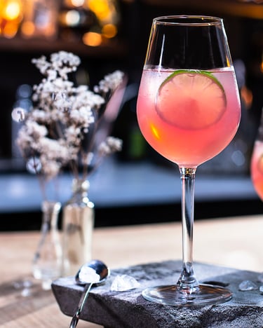 Jolie Cocktail Mit Grapefruit Limonade