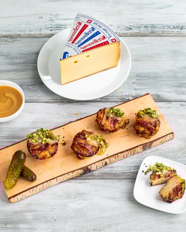 Herzhafte-Muffins-mit-Appenzeller-Käse