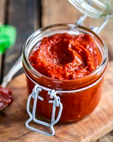 Italienischer Salsa-Ketchup
