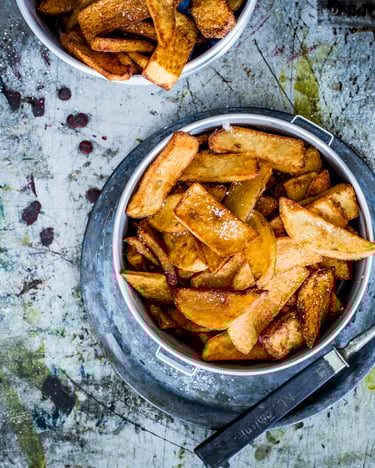 Belgische Pommes