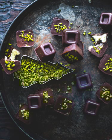 Schokoladenpralinen Mit Vanille