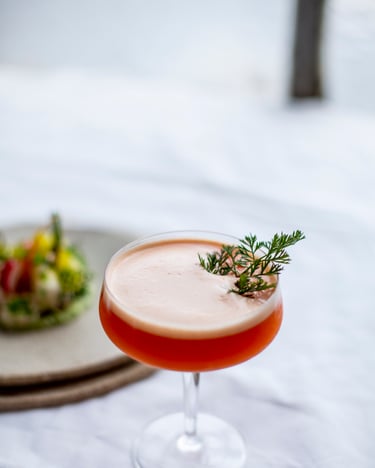 Moehren Drink Mit Weisswein