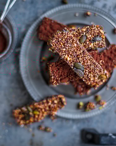 Crunchy Nut Bars