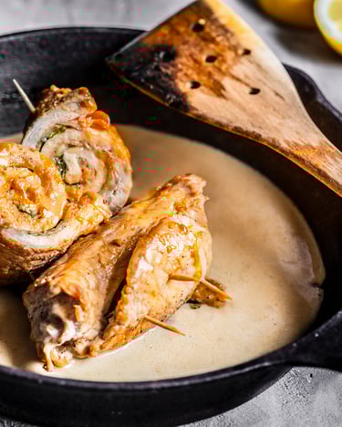 Involtini al limone