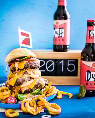 Simpsons Burger