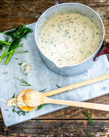 Senf Dill Sauce