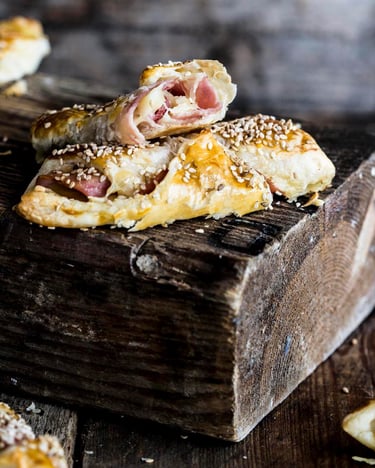 Schinken-Käse-Croissant