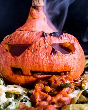 Halloween Kuerbis