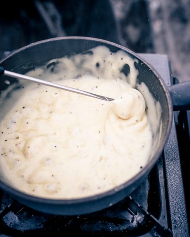 Kanadisches Käsefondue