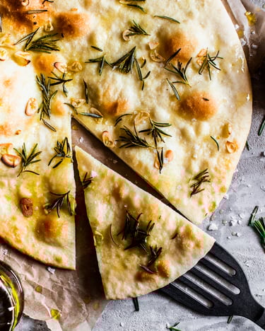Pizza Bianca