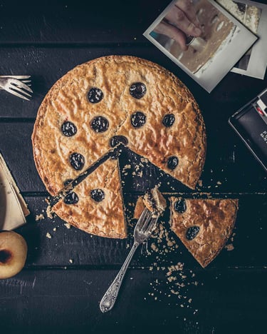Linzer Torte mit Pflaumenmus selber machen