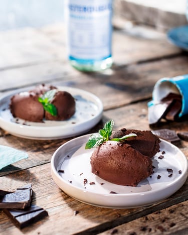 Schnelle Mousse Au Chocolate
