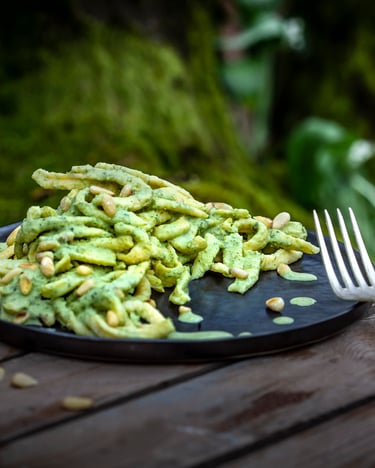 Bärlauchspätzle