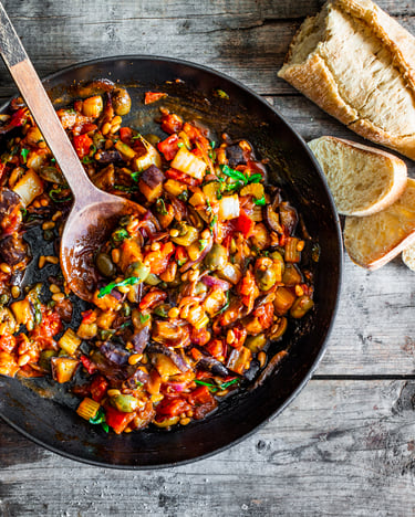 Sizilianische Caponata