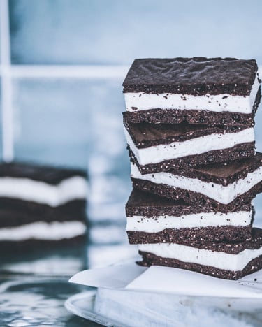 Low Carb Milchschnitte