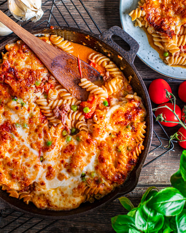Fusilli Mit Salsiccia