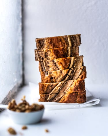 Bananenbrot Vegan