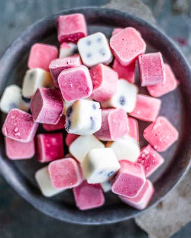 Yo-Go-Bites mit Beeren