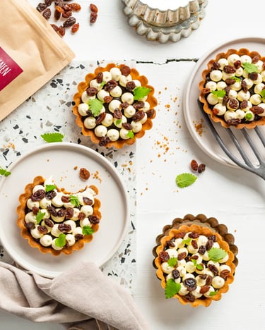 Tartelettes mit California Raisins