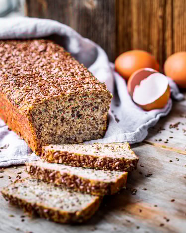Saftiges Eiweißbrot