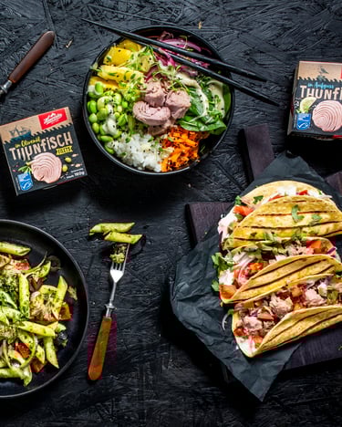 Lecker zubereitete Gerichte mit Dosenthunfisch von Hawesta zum Tuna Tuesday bei FOODBOOM.