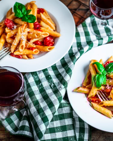 Penne allo Scarpariello