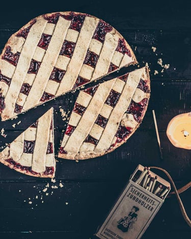 Grundrezept für klassische Linzer Torte