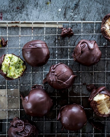 Cookie Dough Bombe