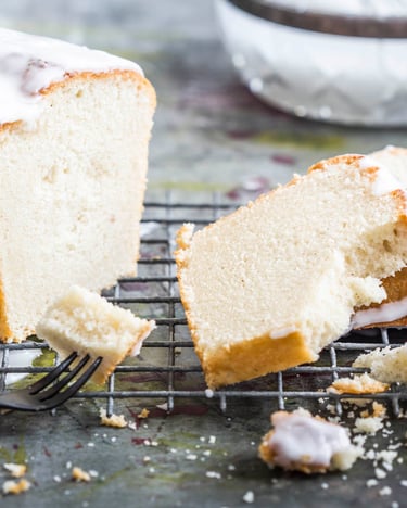 Veganer Zitronenkuchen