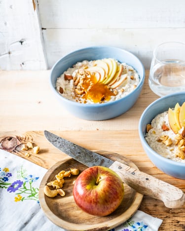 Bircher Muesli Mit Aprikose