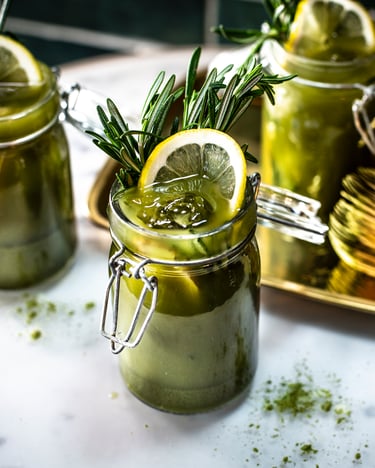 Matcha Punsch