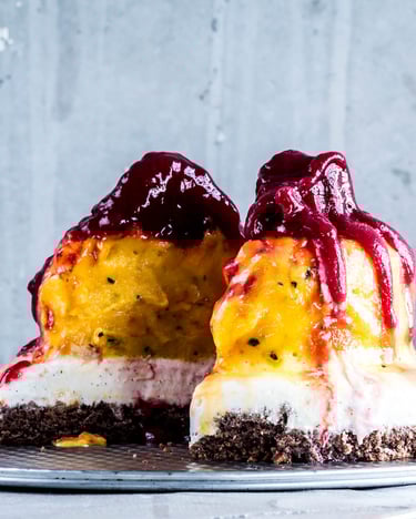 Einfache Eisbombe