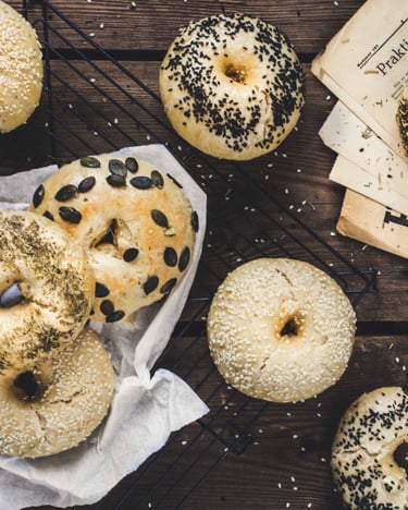Bagels Grundrezept