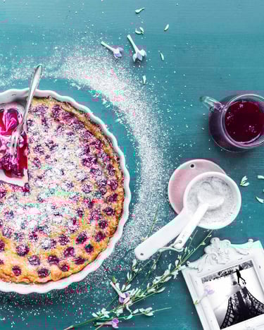 Clafoutis aux cerises