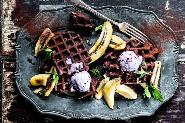 Schokoladenwaffeln