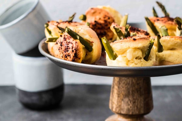 Spargelmuffins