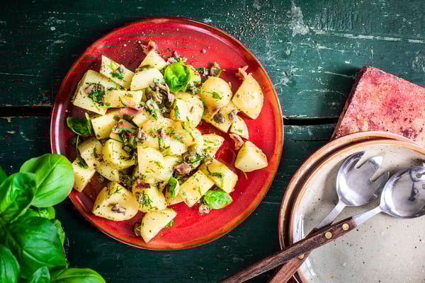 Italienischer Kartoffelsalat