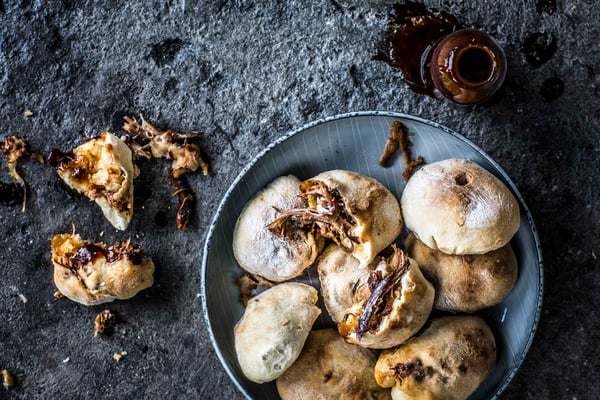 Pulled Pork Buns