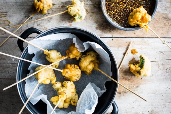 Brokkoli Tempura