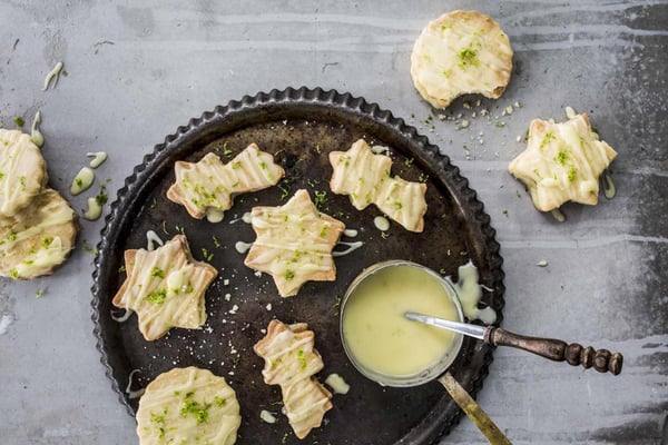 Champagnerplätzchen