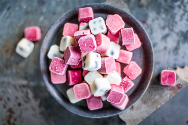 Yo-Go-Bites mit Beeren