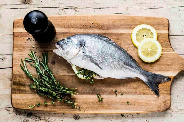 Fisch füllen